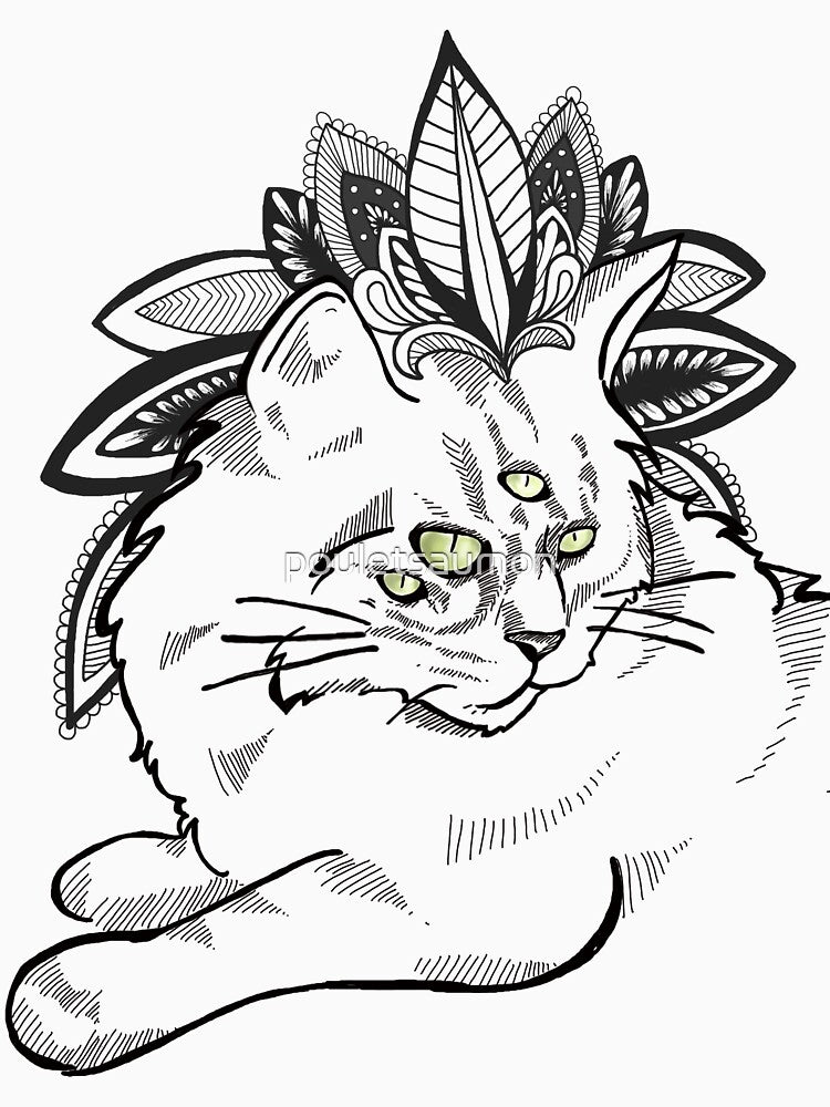 Psychecat by pouletsaumon