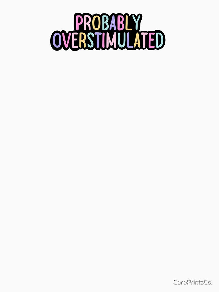 Cute & colorful funny quote print by CaroPrintsCo.