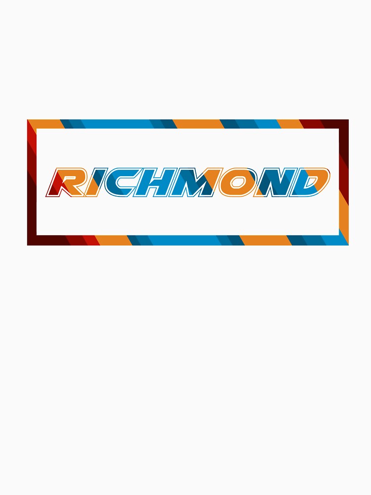 Richmond T-Shirt for Men and Women by AllStarMerch