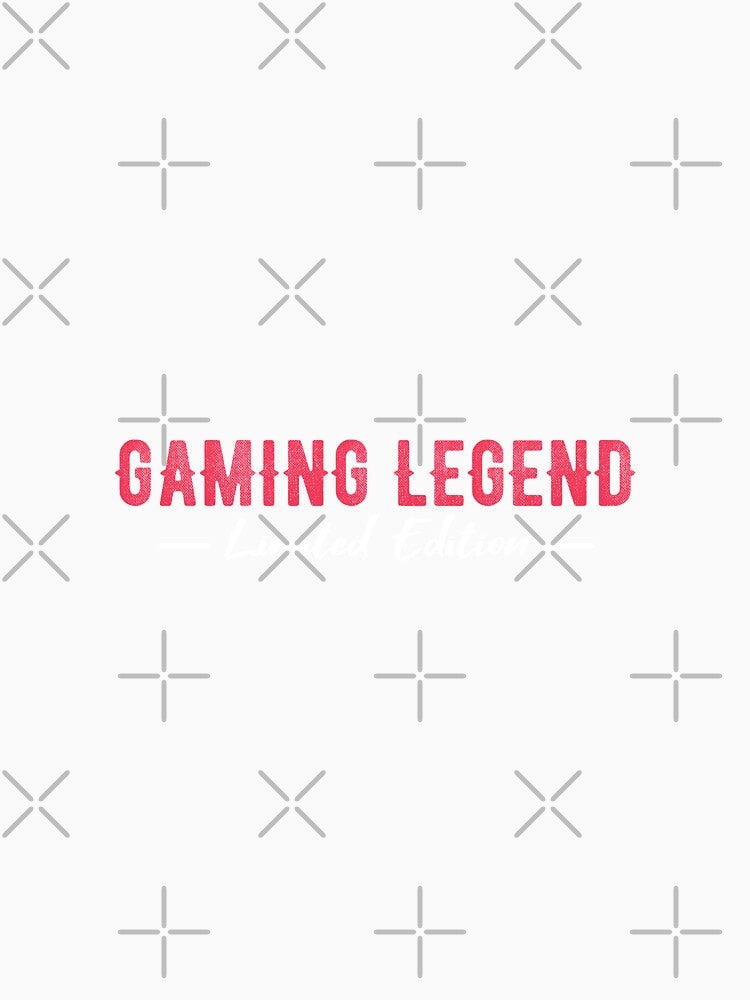Gaming Legend Limited Edition by Vexel Studio