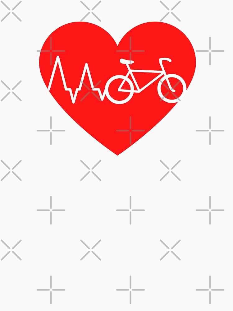 Cycling Enthusiasts Heartbeat by Dynamic-Design