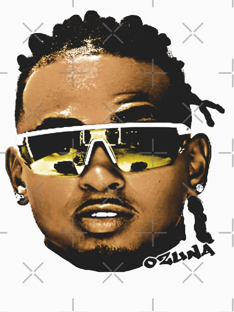 Ozuna rapper face by GALILOPARK