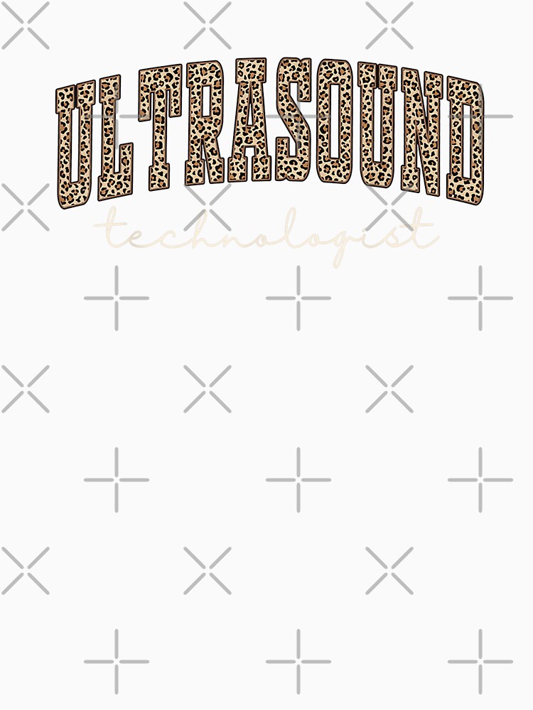 Ultrasound Tech Leopard by goombi-creative