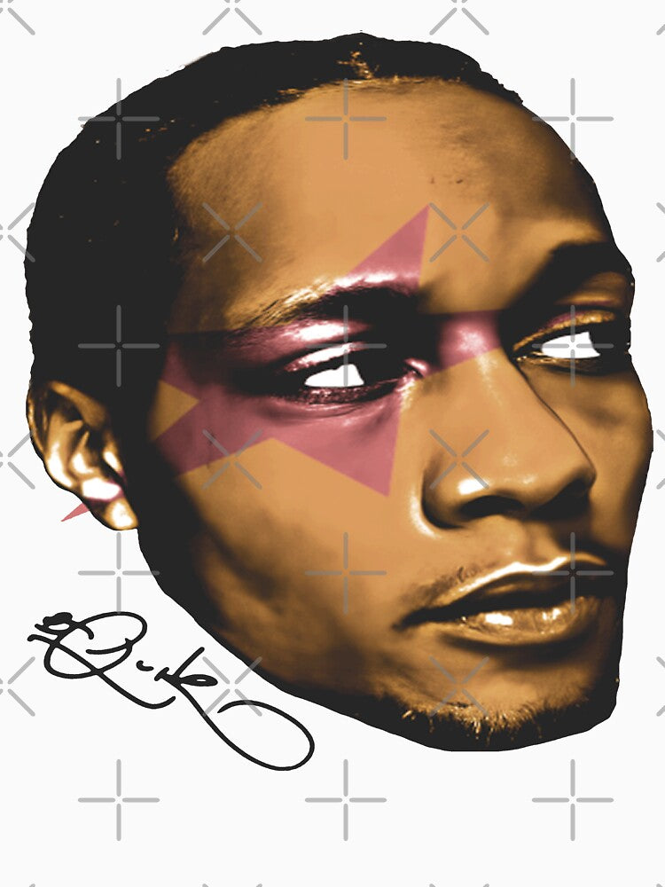 DJ Quik Big Face Rapper by GALILOPARK