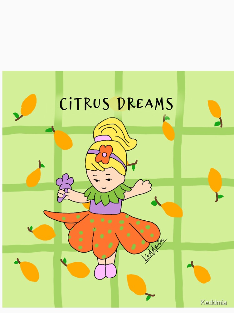 Citrus dreams Polly by Olga Schembri by Keddmia