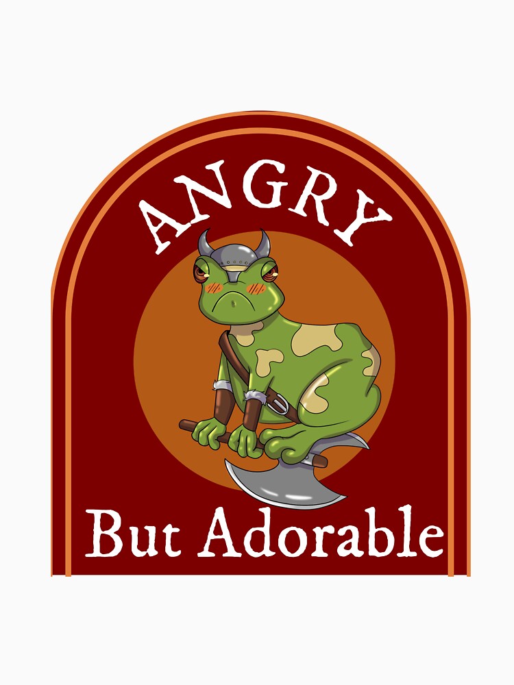 Barbarian Frog by TallewellynCos