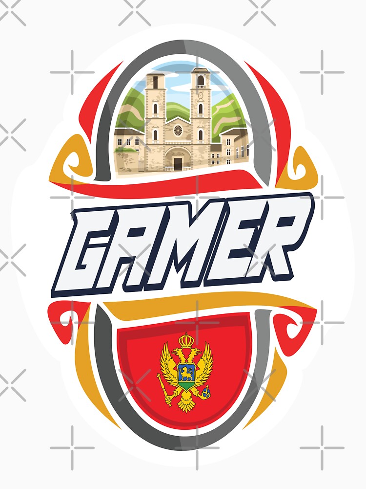 Montenegro Gamer Montenegrin by WordsGamersUse