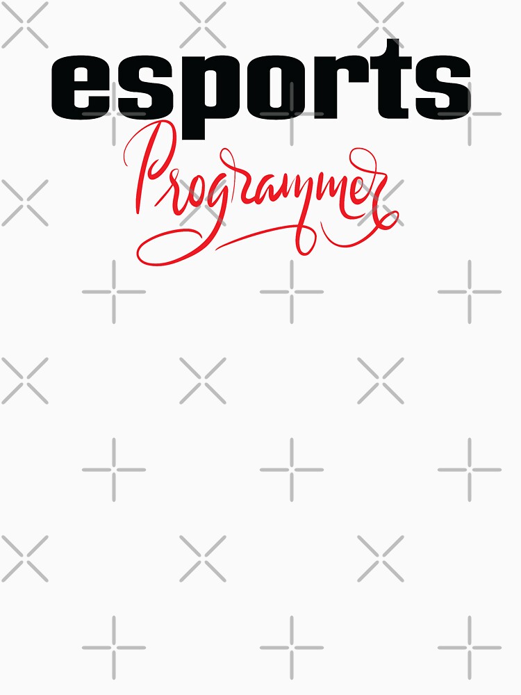 Esports Programmer E-Sports E Sports Electronic Sports by WordsGamersUse