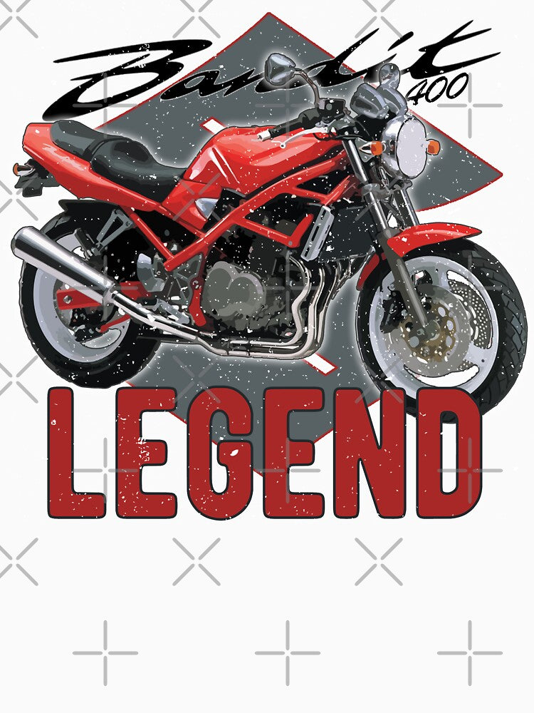 Motorcycle Legend Bandit 400 Legend by unpoquetet