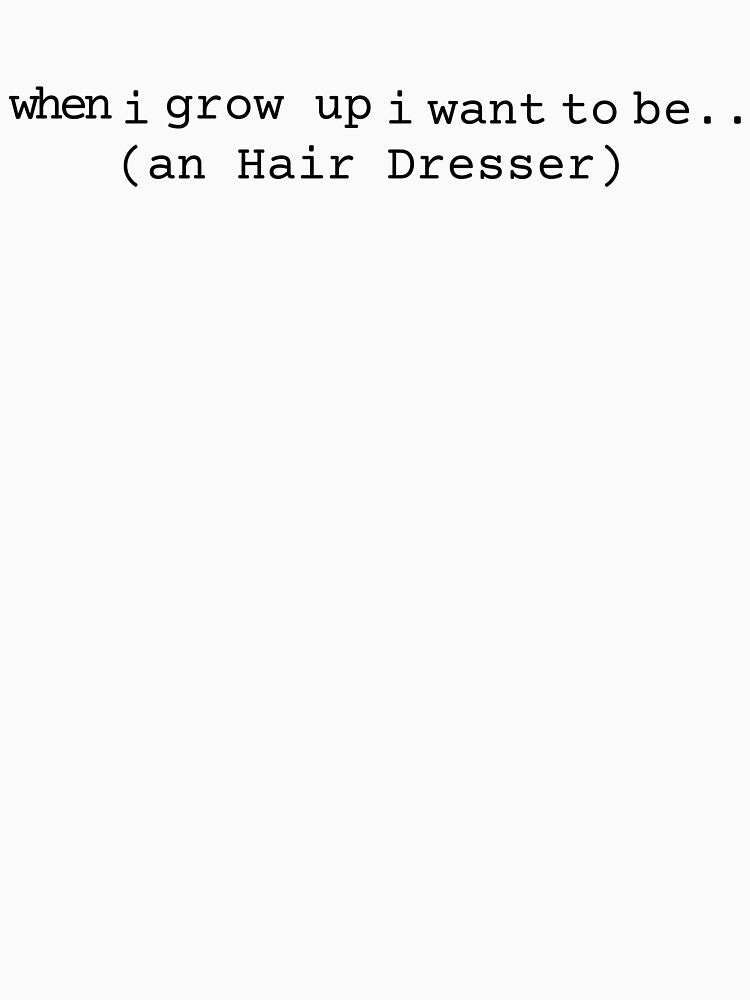 become an hair dresser by meesara