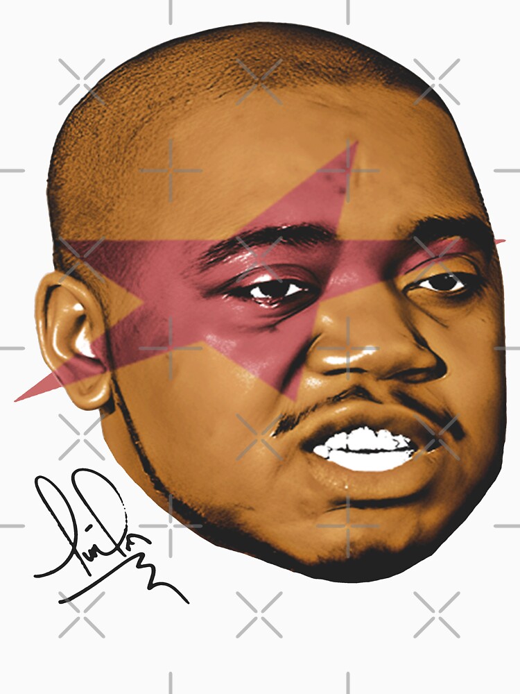 Twista Rapper 90s big face by GALILOPARK