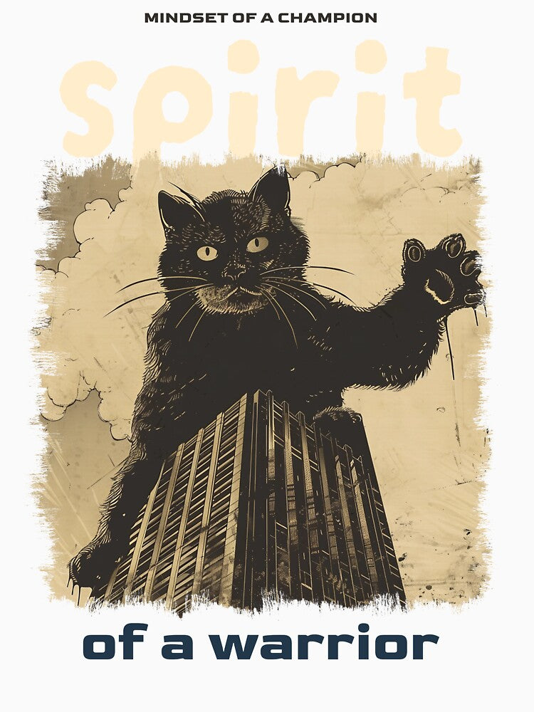 Minset of a champrion spirit of a warrior Cat by SoulfulT