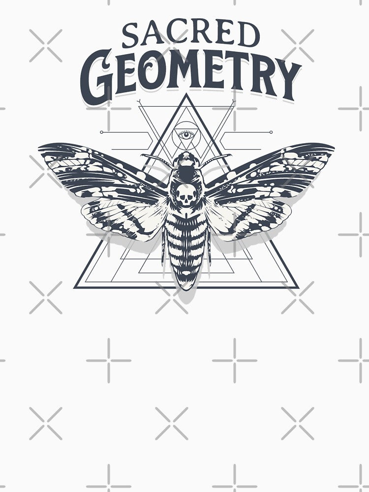 Dark Academia Sacred Geometry by CattlettArt