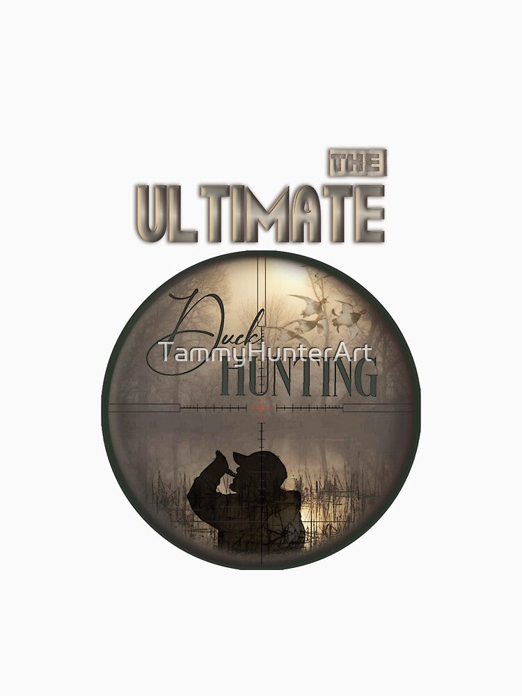 The ultimate duck hunting illustration by TammyHunterArt