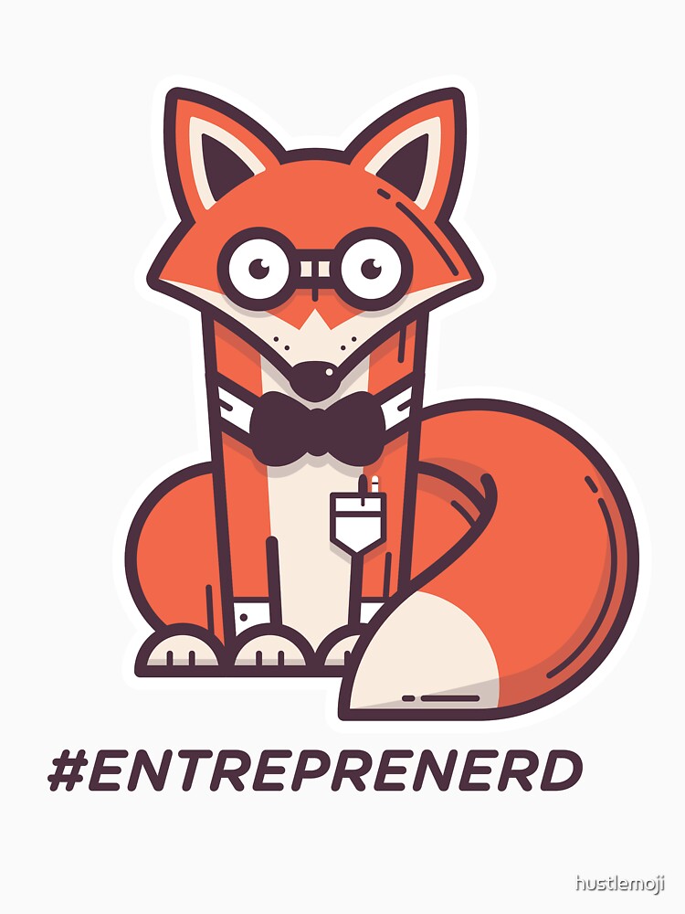 Entreprenerd by hustlemoji