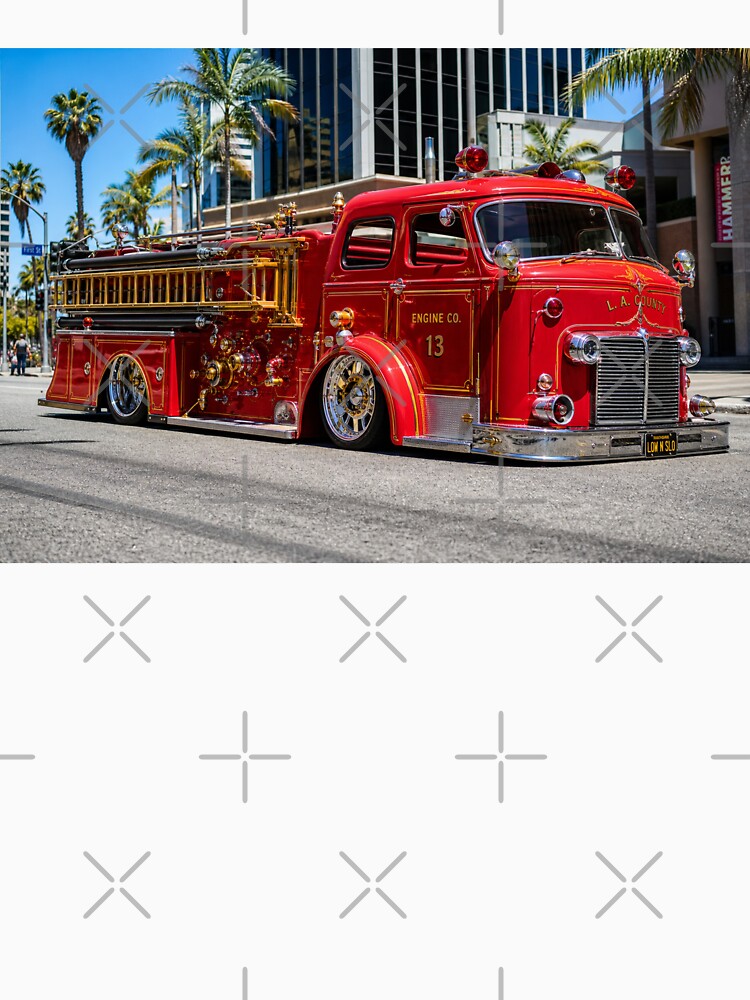lowrider firetruck by holylandzreiki