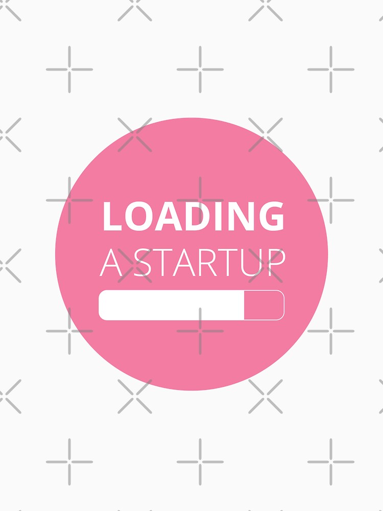 Loading a Startup (Pink) by uyenvickyvo