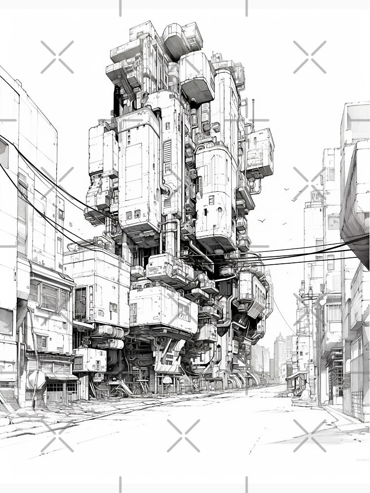 Giant Robot Architecture by GiantRobotArch