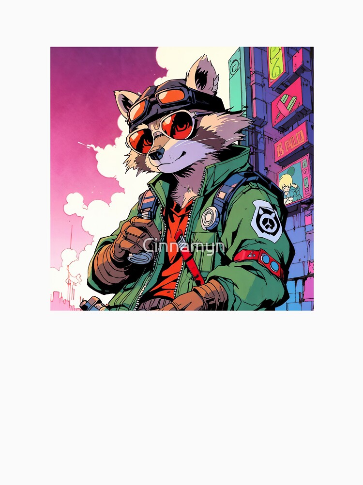 Rocket Racoon by Cinnamyn