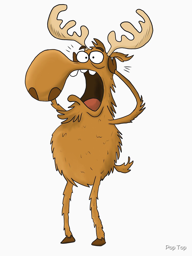 deer illustration by Pop Top
