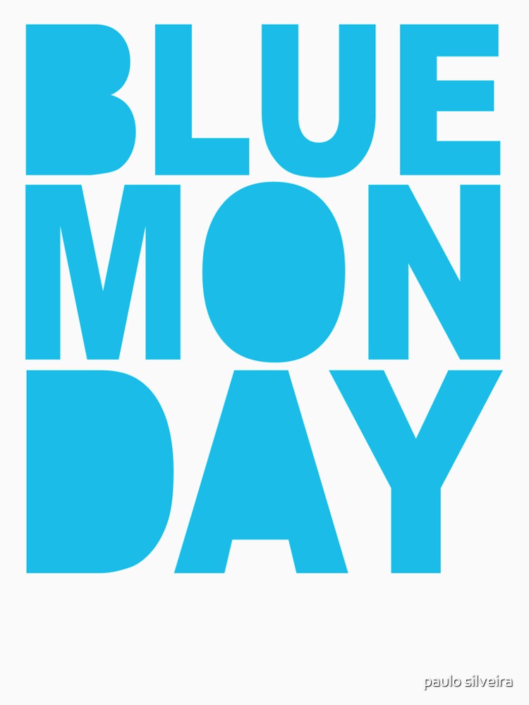 Blue Monday | dj gift by paulo silveira