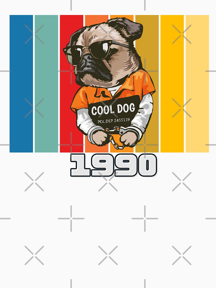 cool dog 1990 by Hernandez shop