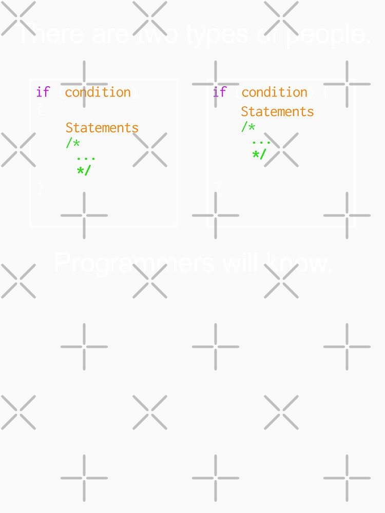 Funny Programming Humor - There are two types of people by deepan chandrasekaran