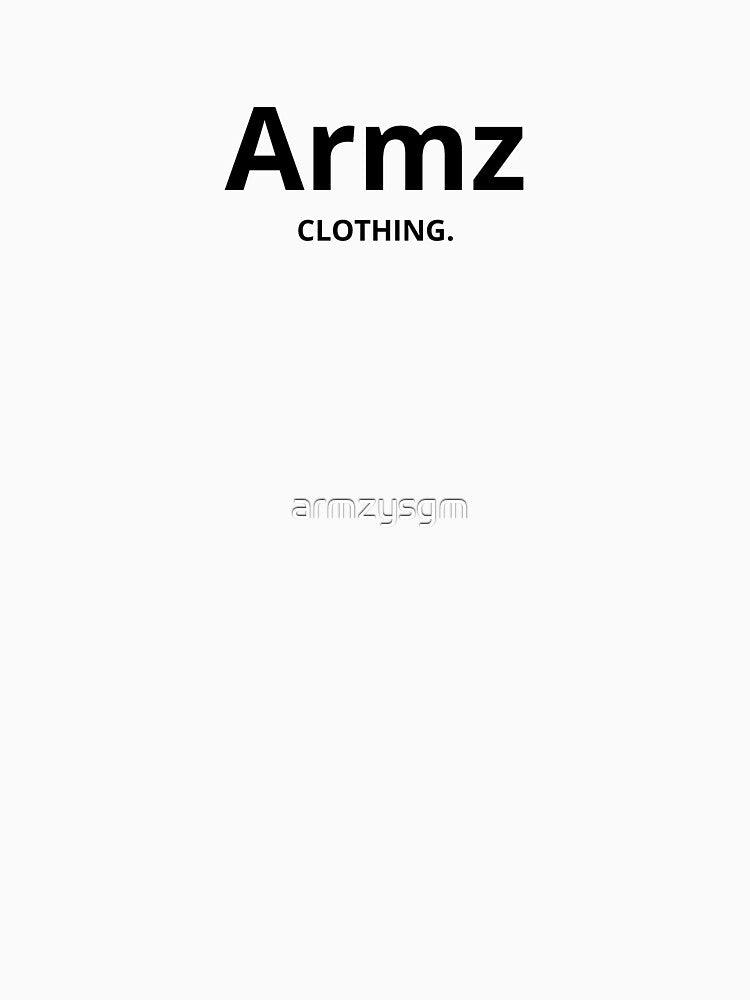 Armz Gym And Workout Clothing Line. by armzysgm