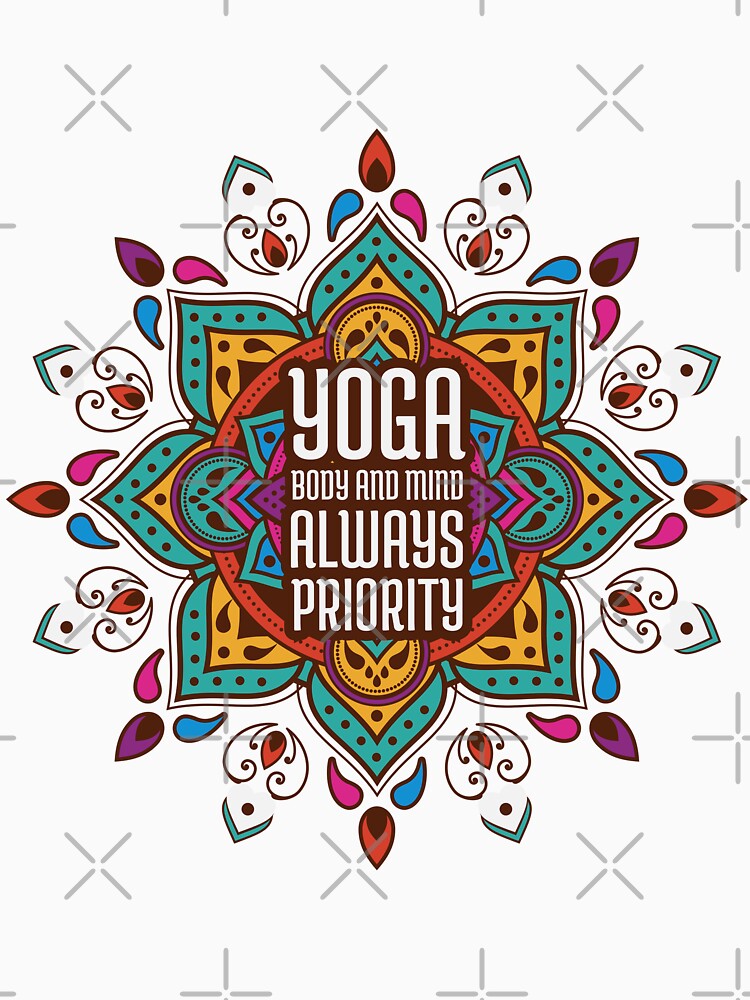 Yoga Body and Mind Always Priority by Saim776
