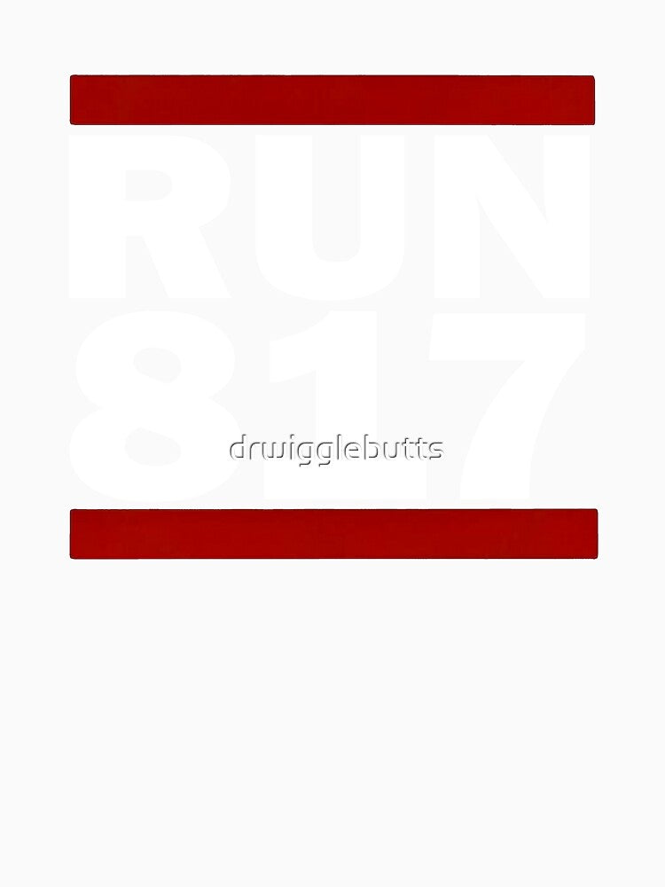 817 Design Run Texas Area Code Design Texas Running Gifts by drwigglebutts