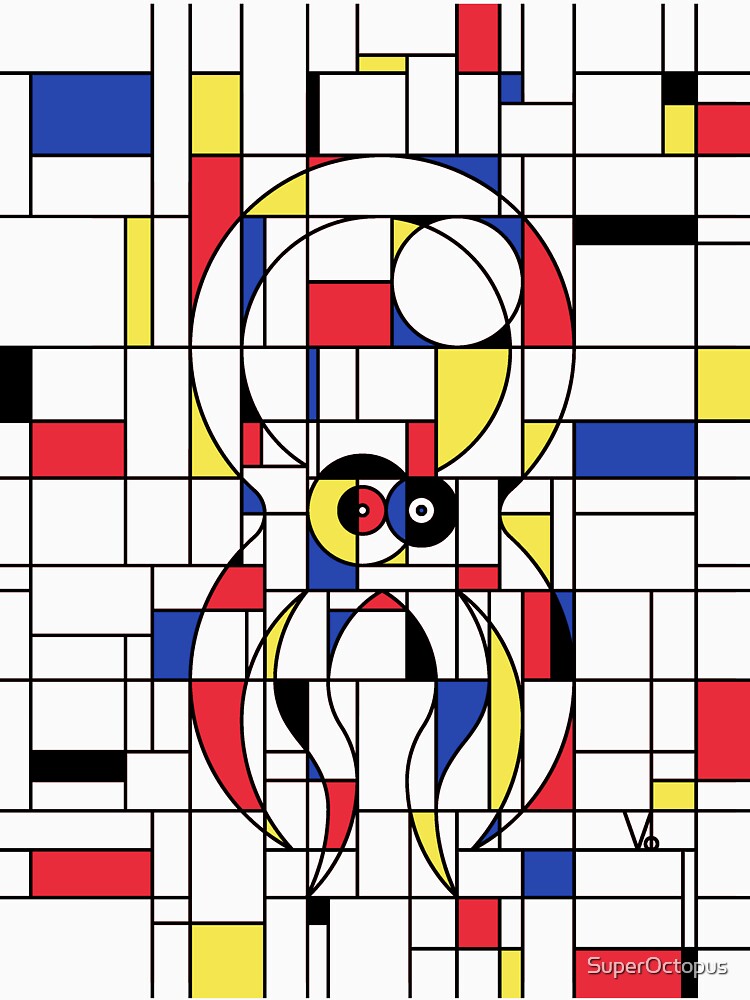Octopiet Mondrian by SuperOctopus