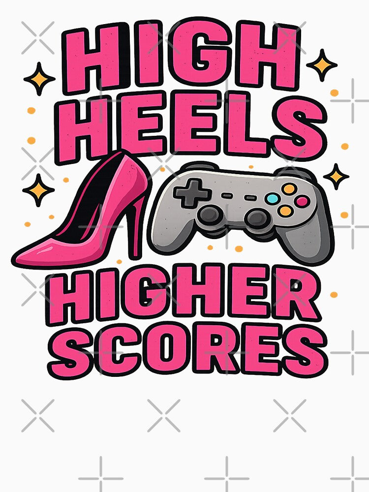 high heels higher scores by Designs-2-The-T