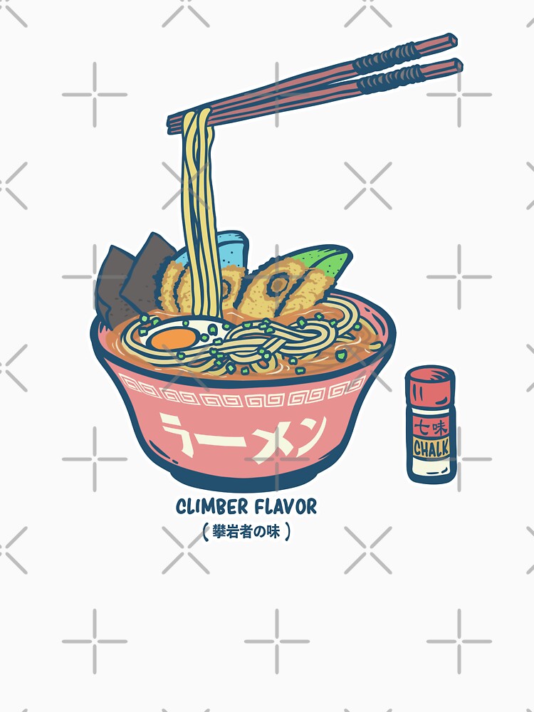 Climbing | Climber Flavor Ramen Noodle by Designwith8
