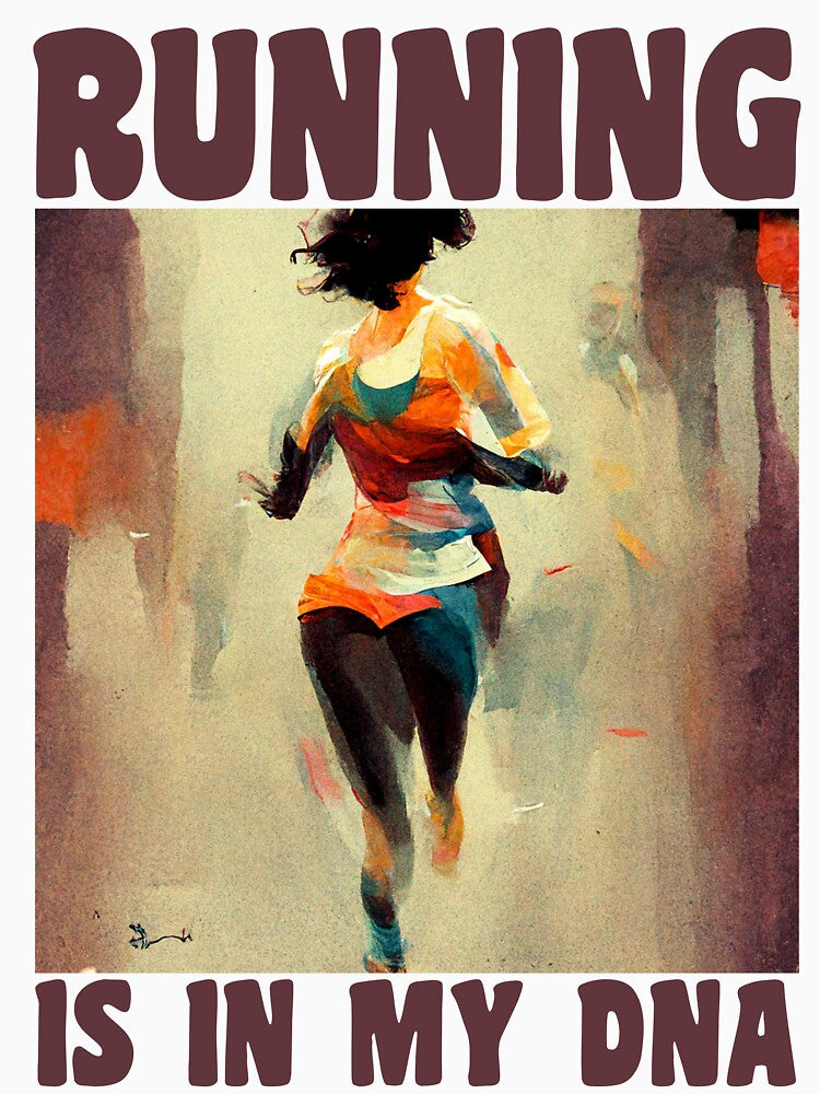 Running is in My DNA by typoinspired