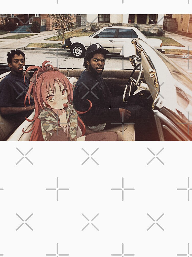 Waifuz n the Hood feat Kyoko Sakura by Gangstas with Waifus