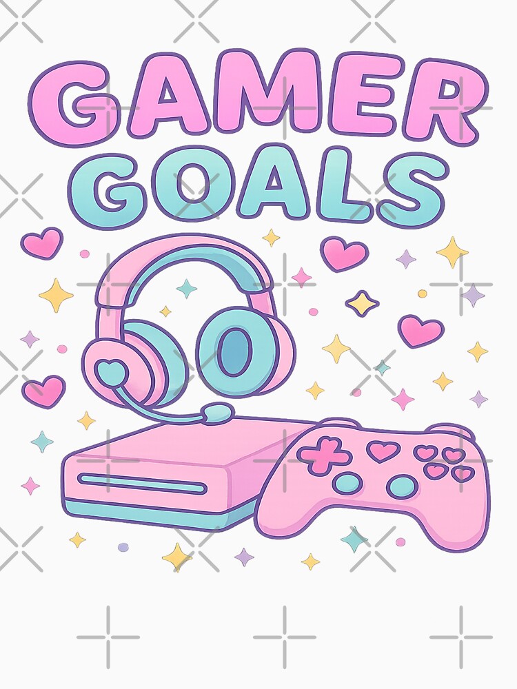 gamer goals by Designs-2-The-T