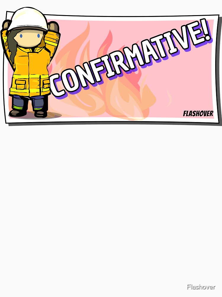 Confirmative! by Flashover