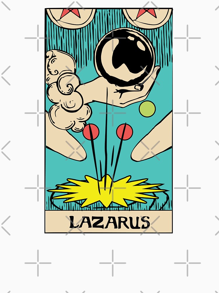 Lazarus Ball Tarot Card by madpursglove