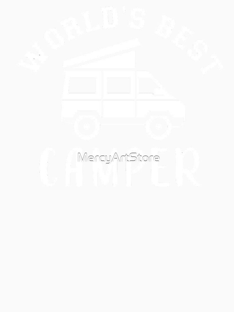 World's Best Camper by MercyArtStore