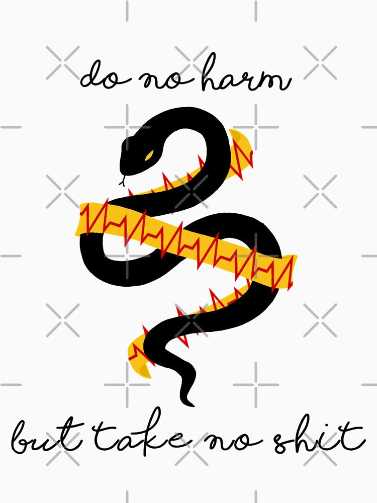 Do not harm ECG by Doctor Michaela