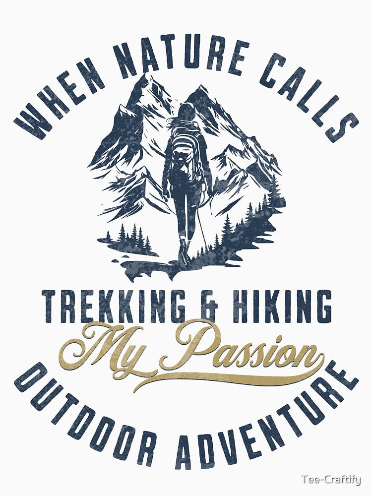 Outdoor sports | Pacific Northwest | Vintage style by Tee-Craftify