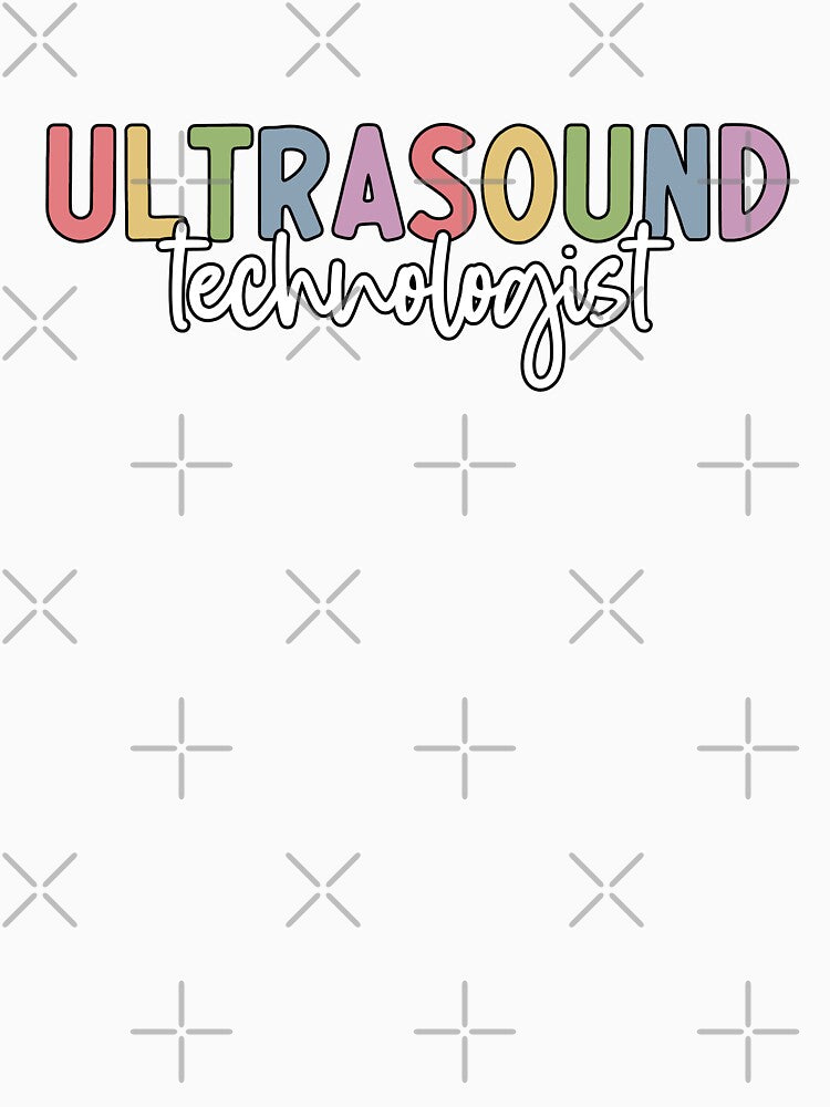 Ultrasound technologist | Ultrasound tech gifts by Violet Treasures