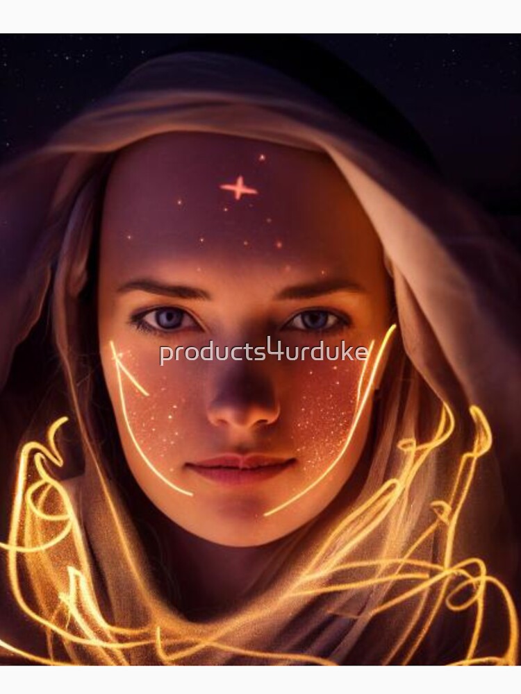 Woman Art Light Face by products4urduke