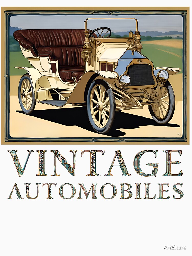 Vintage Automobiles by ArtShare