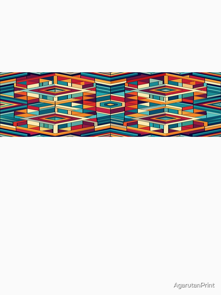 Geometric Symphony by AgarutanPrint