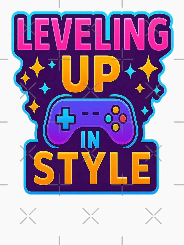 leveling up in style by Designs-2-The-T