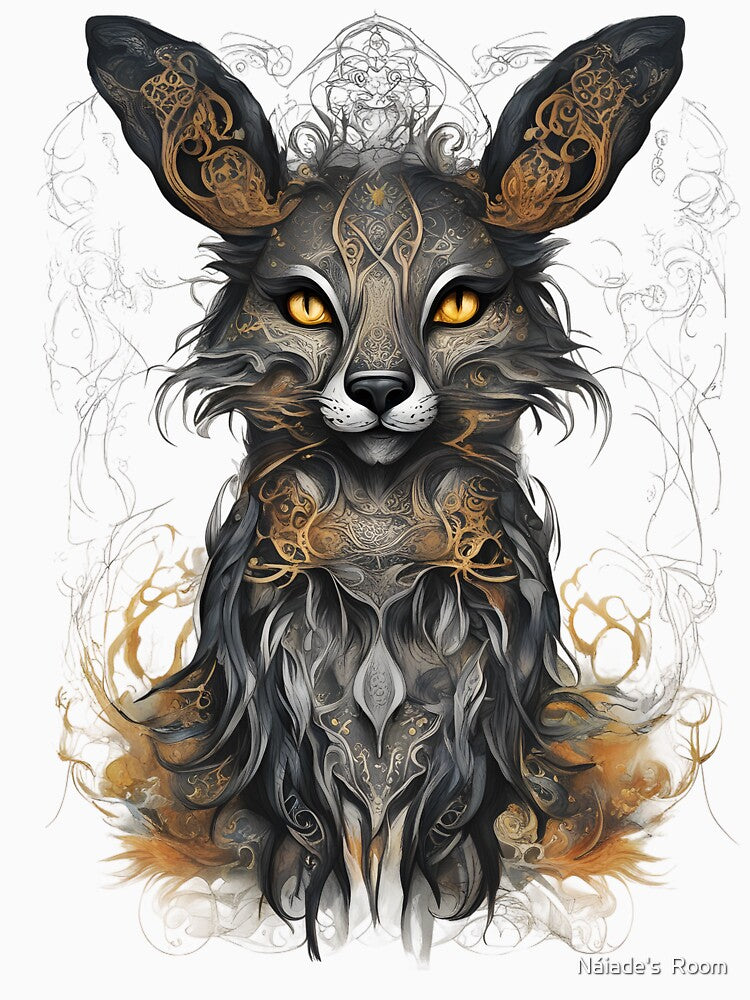 Celtic Pooka (Cat Form) by Náiade's  Room