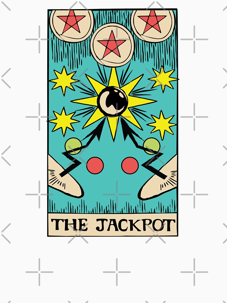 The Jackpot Pinball Tarot Card by madpursglove