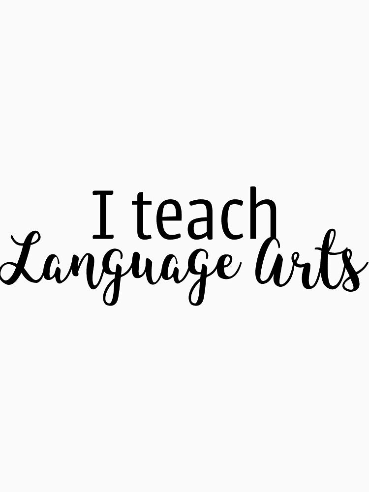 I Teach Language Arts by megnance27