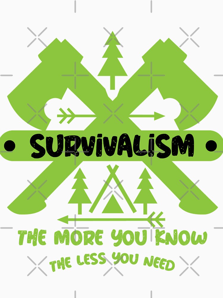 Survivalist Gear - Off Trail Camping - Extreme Bushcraft - Outdoor Lovers by happygiftideas